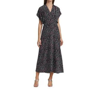Rachel Comey Isarco Dress Black Multicolor Size 6